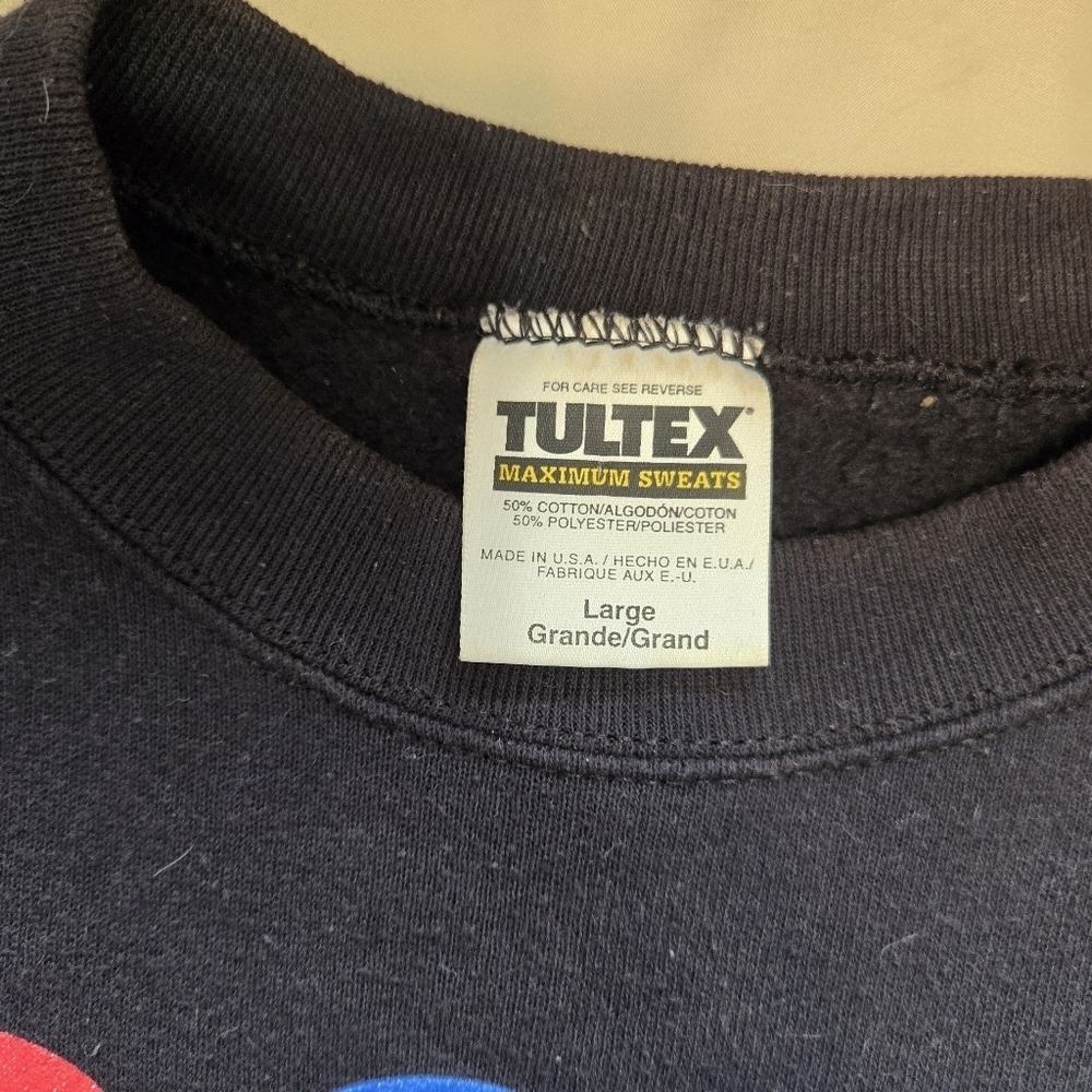 Black Nascar Carquest Racing Sweatshirt - Picture 4 of 8